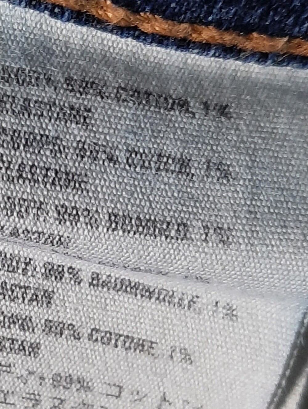 Abercrombie & Fitch Madison Dark Wash Low Rise Blue Jeans Size 6 - Picture 11 of 11